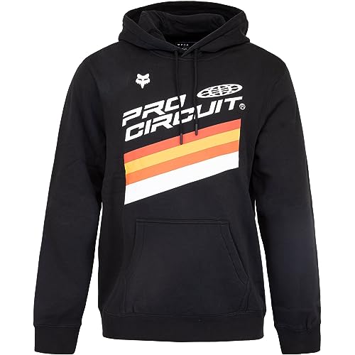 Fox Pro Circuit Hoody Herren (M, Black) von Fox