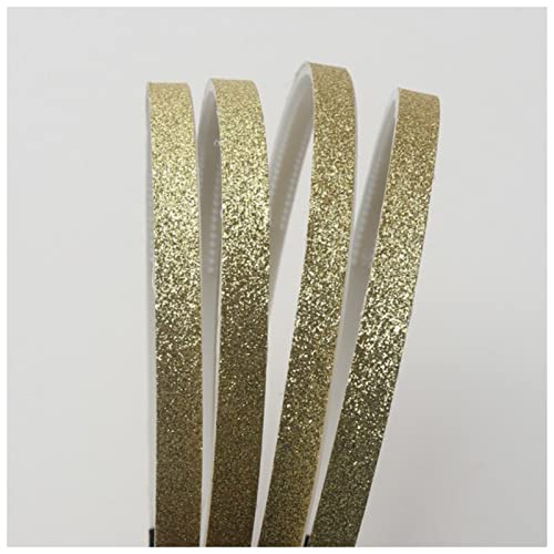 Stirnband Damen 4 STÜCK Mädchen Glitter Haarbänder Stirnbänder Haarschmuck Zähne Haarbänder Gesichtswaschstirnband (Size : Gold) von FrEshn