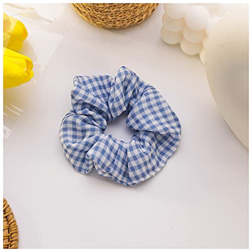 Stirnband Damen Geruch des Meeres ~ Sauerstoff fühle blaue haar seil süße floral welle punkte haarkreis französisch groß colon haar seil haarschmuck Stirnband Damen Winter (Size : 14385 B) von FrEshn