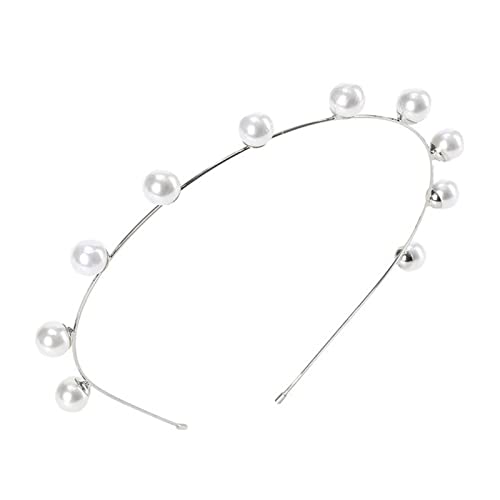 Stirnband Damen Kristall stirnband for frauen schmetterling doppelt haarband moon star eingelegter strass haar bands haarschmuck Gesichtswaschstirnband (Size : Gold) von FrEshn