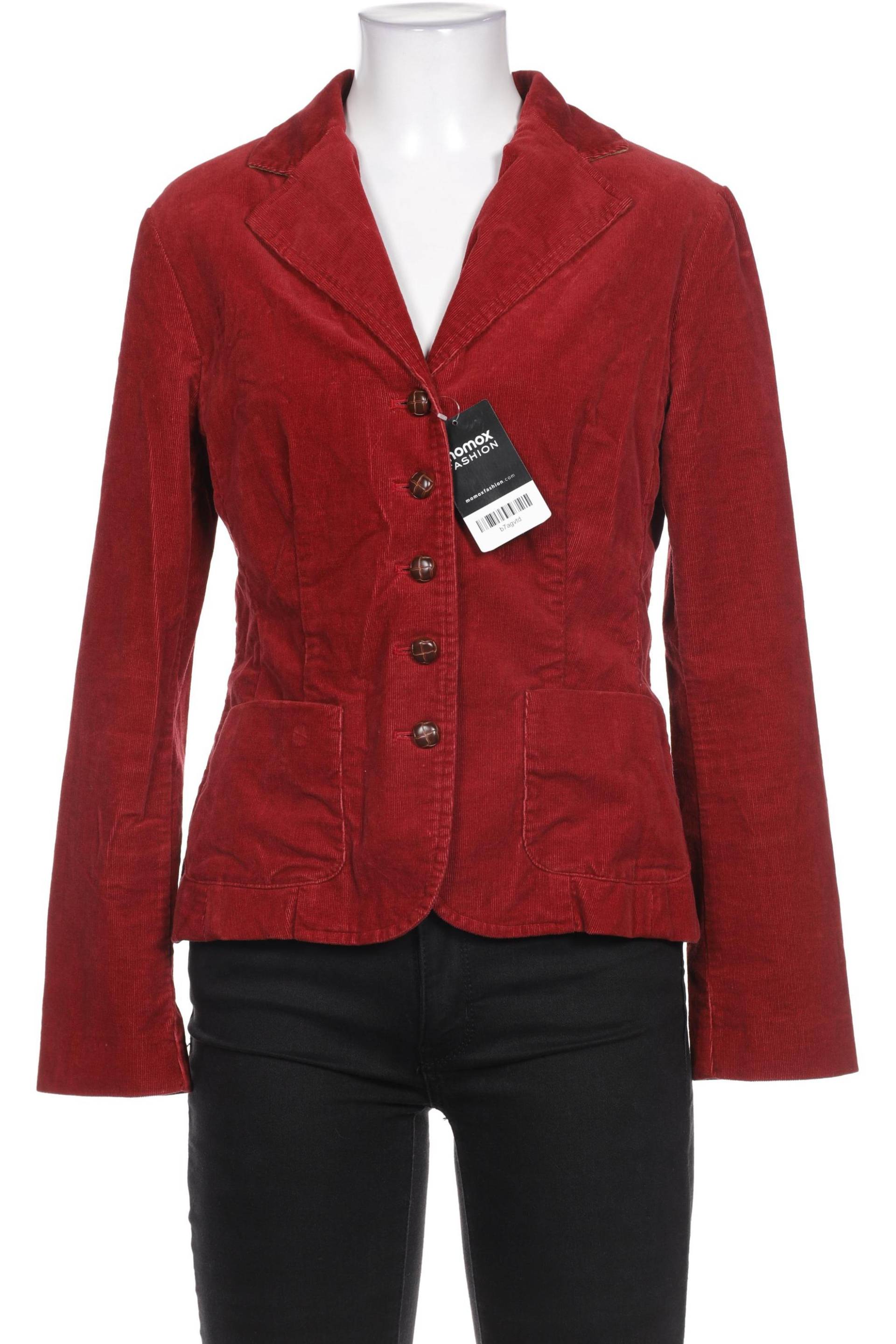 Franco Callegari Damen Blazer, rot, Gr. 36 von Franco Callegari