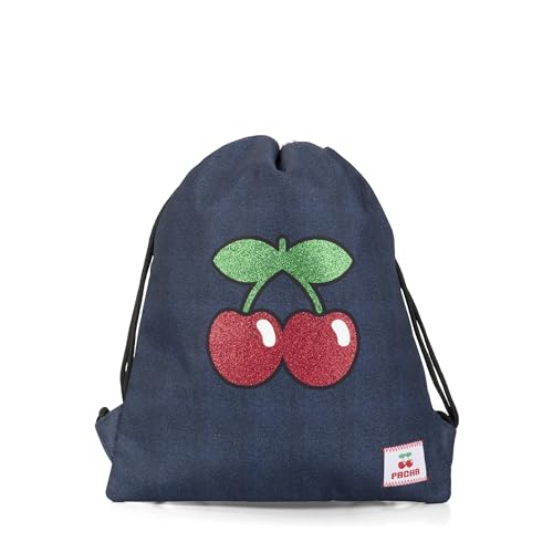 Franco Cosimo Panini Unisex Kinder Kordelzug Rucksack mit Kordelzug, blau, cm 35x42, Casual von Franco Cosimo Panini