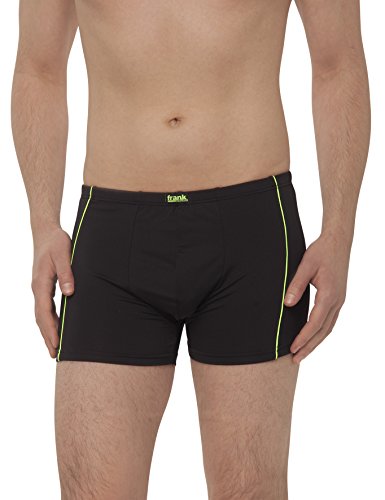 Herren Retro-Pants aus Microfaser, Pants für Männer, Shorts Herren, 4er Pack von Größe 5/M bis14/5XL - Frank Fields, Farbe:grün, Größe:5 von Frank Fields