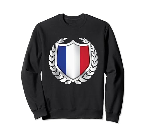 Frankreich Flagge Herren Damen Paris Deko Kinder Frankreich Sweatshirt von Frankreich Deko Frauen Männer Frankreich Fahne