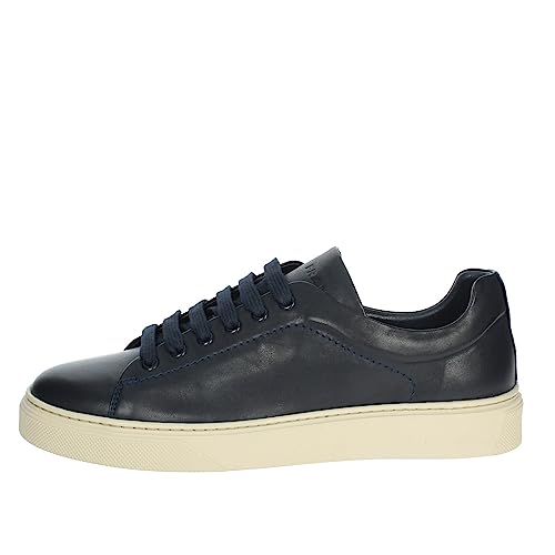 Sneakers in pelle blu 43 von Frau