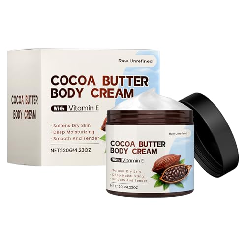 Fravsiu Body Cream, Natural Moisturizing Butter, Repairing Balm, 120 g Nourishing Lotion, Deep Hydration for Men, Face & Hand Care, Cellulite, Travel & Baby Skin Fravsiu Body Cream, Natural Moisturizing Butter, Repairing Balm, 120 g Nourishing Lotion, Deep Hydration for Men, Face & Hand Care, Cellulite, Travel & Baby Skin von Fravsiu