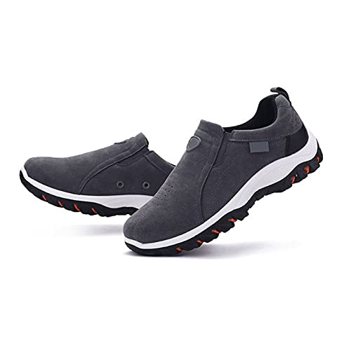 Frdun Aouln orthopädische Herren-Wanderschuhe, verschleißfeste Outdoor-Turnschuhe, atmungsaktiv und gute Unterstützung des Fußgewölbes, athletische Walking-Gymnastikschuhe, lässige Laufpumpen von Frdun