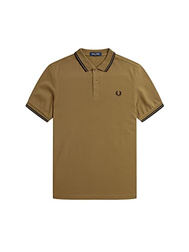 Fred Perry Herren 9410 Kurzarm Shirt, P96, M von Fred Perry