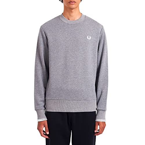 Fred Perry Crew Neck Sweatshirt - XL von Fred Perry