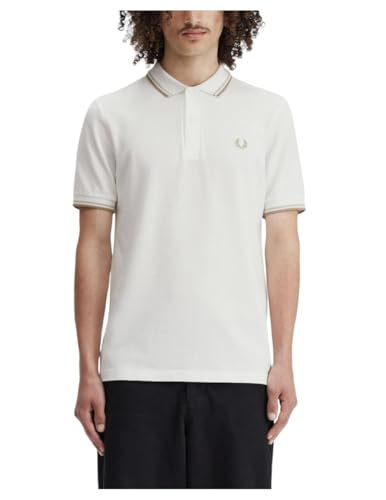 Fred Perry Herren Twin Tipped Shirt Unterhemd, U83, M von Fred Perry