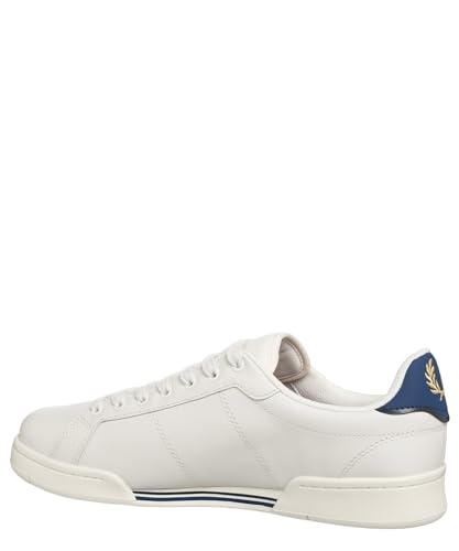 Fred Perry Herren b722 Sneaker porcellana - Cobalto sfumato 41 EU von Fred Perry