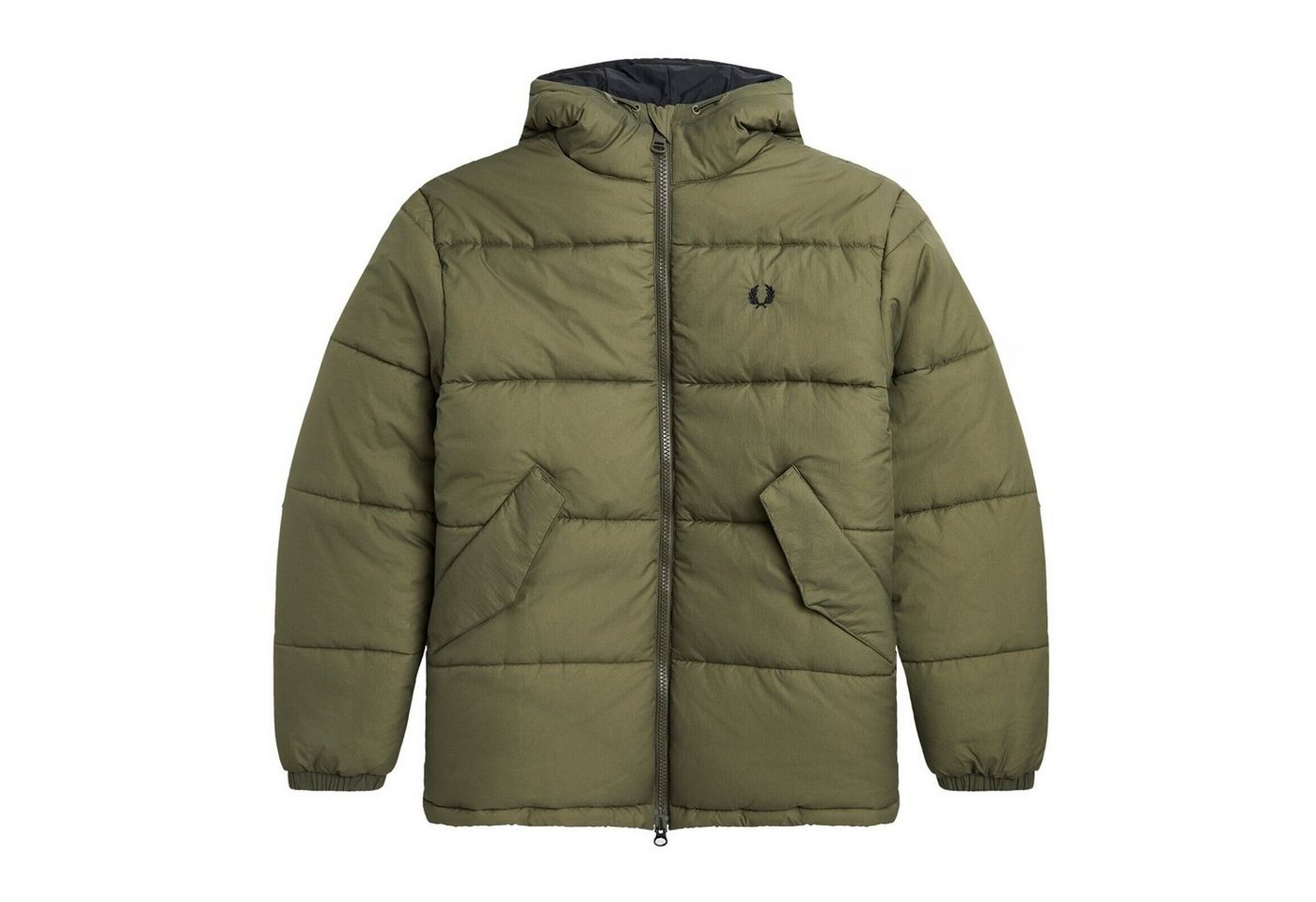 Fred Perry Kurzjacke Fred Perry Herren Jacken, Fred Perry Short Quilted Parka Herren von Fred Perry