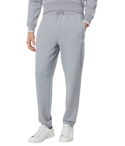 Fred Perry Loopback Sweatpants, Stahl meliert, Groß von Fred Perry