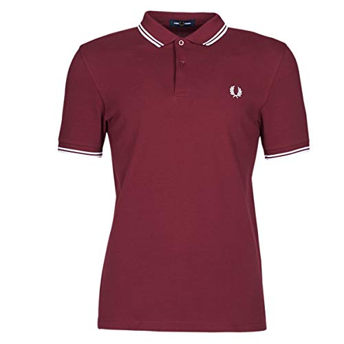 Fred Perry Twin Tipped Poloshirt Herren - S von Fred Perry