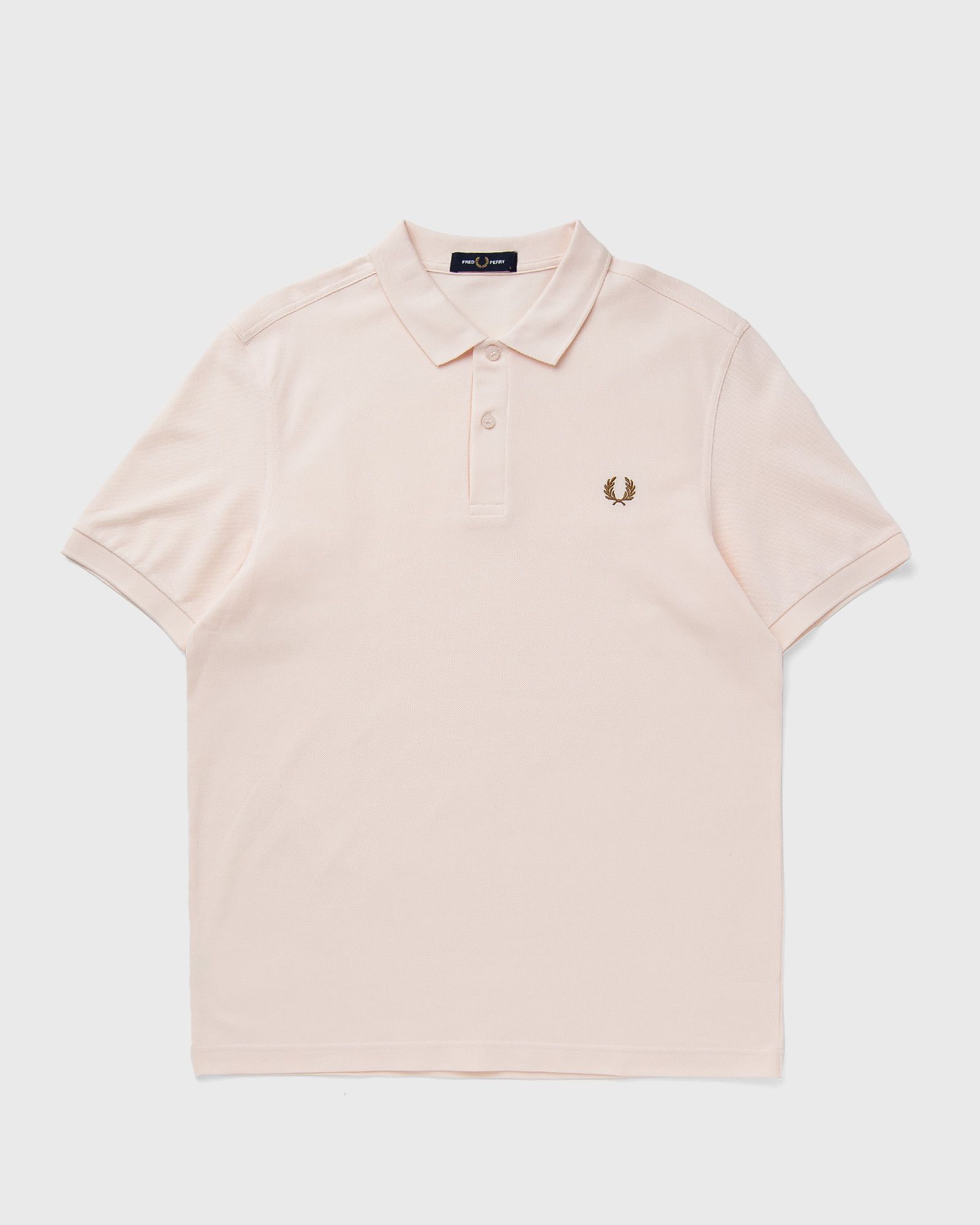 Fred Perry Plain Fred Perry Shirt men Polos pink in Größe:XL von Fred Perry