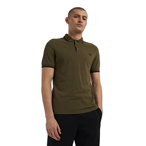 Fred Perry Herren 9410 Kurzarm Shirt, Q41, L von Fred Perry