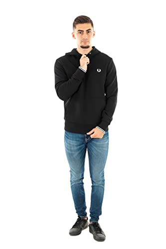 Fred Perry Tipped Kapuzenpullover Herren von Fred Perry