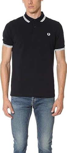 Fred Perry Twin Tipped Poloshirt Herren von Fred Perry