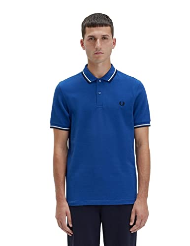 Fred Perry Twin Tipped Shirt, Polo - M von Fred Perry