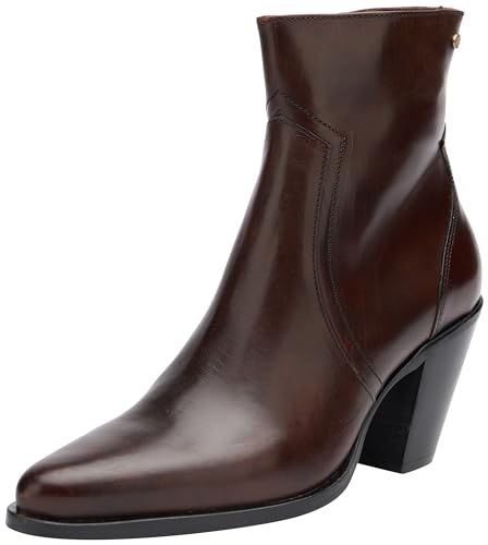 Fred de la Bretoniere Damen Blaire Ankle Boot, Dark Brown, 41 EU Fred de la Bretoniere Damen Blaire Ankle Boot, Dark Brown, 41 EU von Fred de la Bretoniere