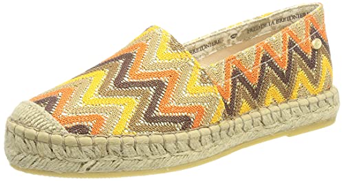 Fred de la Bretoniere Damen FRS0030 Loafer, Brown Color Blocking, 37 EU Fred de la Bretoniere Damen FRS0030 Loafer, Brown Color Blocking, 37 EU von Fred de la Bretoniere