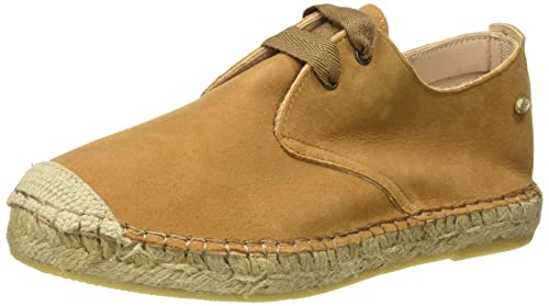 Fred de la Bretoniere Damen FRS0040 Sandale, Cognac, 37 EU Fred de la Bretoniere Damen FRS0040 Sandale, Cognac, 37 EU von Fred de la Bretoniere