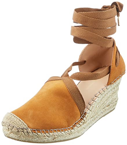 Fred de la Bretoniere Damen FRS0609 Sandale, Cognac, 41 EU Fred de la Bretoniere Damen FRS0609 Sandale, Cognac, 41 EU von Fred de la Bretoniere