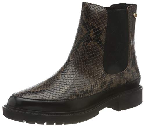 Fred de la Bretoniere Damen FRS0717 Chelsea Ankle Boot 3 cm Croco Printed Leather, Brown, 38 EU Fred de la Bretoniere Damen FRS0717 Chelsea Ankle Boot 3 cm Croco Printed Leather, Brown, 38 EU von Fred de la Bretoniere