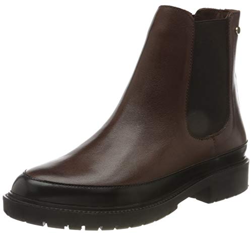 Fred de la Bretoniere Damen FRS0717 Chelsea Ankle Boot 3 cm Soft Nappa Leather, Brown, 38 EU Fred de la Bretoniere Damen FRS0717 Chelsea Ankle Boot 3 cm Soft Nappa Leather, Brown, 38 EU von Fred de la Bretoniere