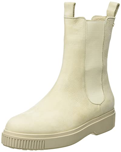 Fred de la Bretoniere Damen FRS1080 Chelsea Ankle Boot Nubuck Leather, beige, 37 EU Fred de la Bretoniere Damen FRS1080 Chelsea Ankle Boot Nubuck Leather, beige, 37 EU von Fred de la Bretoniere