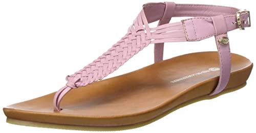 Fred de la Bretoniere Damen FRS1156 Sandale, Rose, 42 EU Fred de la Bretoniere Damen FRS1156 Sandale, Rose, 42 EU von Fred de la Bretoniere