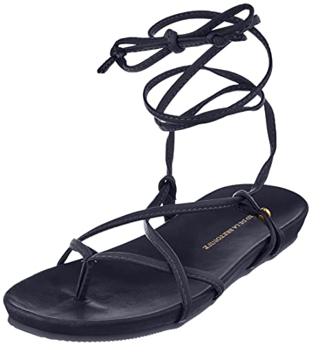 Fred de la Bretoniere Damen FRS1157 Sandale, Black, 42 EU Fred de la Bretoniere Damen FRS1157 Sandale, Black, 42 EU von Fred de la Bretoniere