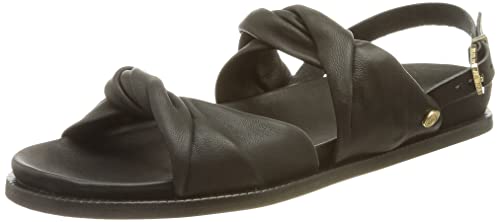 Fred de la Bretoniere Damen FRS1158 Sandale, Black, 36 EU Fred de la Bretoniere Damen FRS1158 Sandale, Black, 36 EU von Fred de la Bretoniere