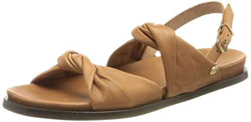 Fred de la Bretoniere Damen FRS1158 Sandale, Cognac, 38 EU Fred de la Bretoniere Damen FRS1158 Sandale, Cognac, 38 EU von Fred de la Bretoniere