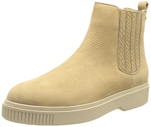 Fred de la Bretoniere Damen FRS1178 Chelsea Ankle Boot Nubuck Leather, Taupe, 37 EU Fred de la Bretoniere Damen FRS1178 Chelsea Ankle Boot Nubuck Leather, Taupe, 37 EU von Fred de la Bretoniere