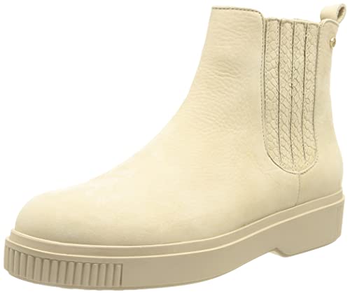 Fred de la Bretoniere Damen FRS1178 Chelsea Ankle Boot Nubuck Leather, beige, 36 EU Fred de la Bretoniere Damen FRS1178 Chelsea Ankle Boot Nubuck Leather, beige, 36 EU von Fred de la Bretoniere