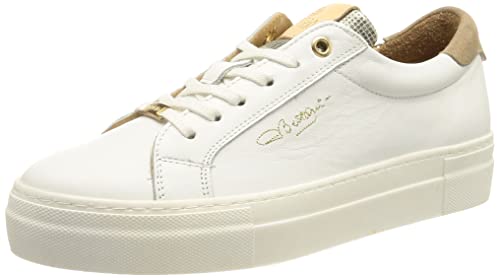 Fred de la Bretoniere Damen FRS1179 Sneaker, White Light Blue, 41 EU Fred de la Bretoniere Damen FRS1179 Sneaker, White Light Blue, 41 EU von Fred de la Bretoniere