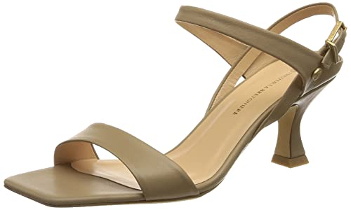 Fred de la Bretoniere Damen FRS1191 Sandale, Taupe, 36 EU Fred de la Bretoniere Damen FRS1191 Sandale, Taupe, 36 EU von Fred de la Bretoniere