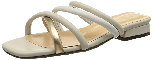 Fred de la Bretoniere Damen FRS1201 Hausschuh, beige White, 40 EU Fred de la Bretoniere Damen FRS1201 Hausschuh, beige White, 40 EU von Fred de la Bretoniere