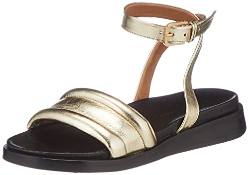 Fred de la Bretoniere Damen FRS1205 Sandale, Gold, 42 EU Fred de la Bretoniere Damen FRS1205 Sandale, Gold, 42 EU von Fred de la Bretoniere