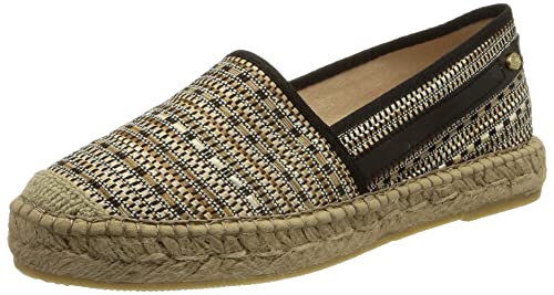 Fred de la Bretoniere Damen FRS1229 Sandale, beige Sand Black, 36 EU Fred de la Bretoniere Damen FRS1229 Sandale, beige Sand Black, 36 EU von Fred de la Bretoniere