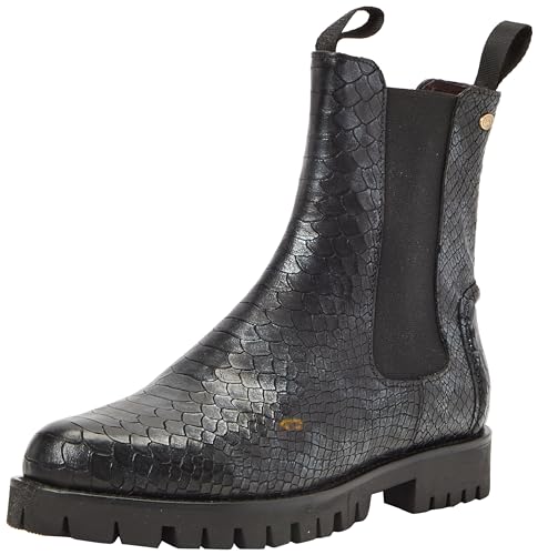 Fred de la Bretoniere Damen MINOU Chelsea Boot, Black, 38 EU Fred de la Bretoniere Damen MINOU Chelsea Boot, Black, 38 EU von Fred de la Bretoniere