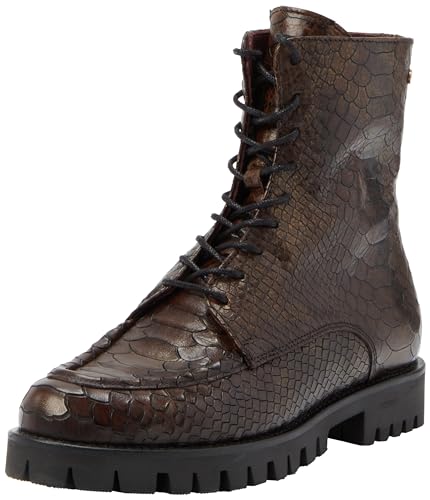 Fred de la Bretoniere Damen MINOU Derby Bottine Oxford, Dark Green, 40 EU Fred de la Bretoniere Damen MINOU Derby Bottine Oxford, Dark Green, 40 EU von Fred de la Bretoniere