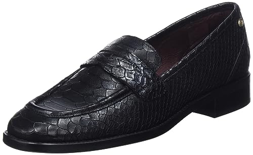 Fred de la Bretoniere Damen Mint Loafer, Black, 39 EU Fred de la Bretoniere Damen Mint Loafer, Black, 39 EU von Fred de la Bretoniere