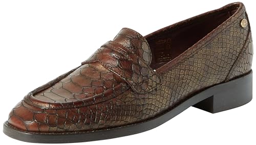 Fred de la Bretoniere Damen Mint Loafer, Dark Brown, 39 EU Fred de la Bretoniere Damen Mint Loafer, Dark Brown, 39 EU von Fred de la Bretoniere