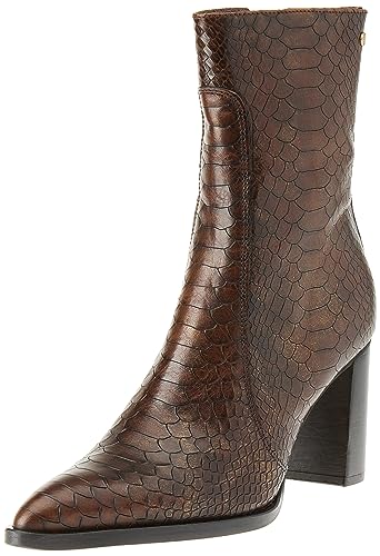 Fred de la Bretoniere Damen Paige Ankle Boot, Dark Green, 37 EU Fred de la Bretoniere Damen Paige Ankle Boot, Dark Green, 37 EU von Fred de la Bretoniere