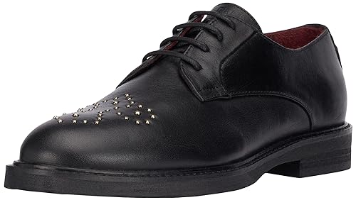 Fred de la Bretoniere Damen Paris Derby with Studs Oxford, Black, 40 EU Fred de la Bretoniere Damen Paris Derby with Studs Oxford, Black, 40 EU von Fred de la Bretoniere