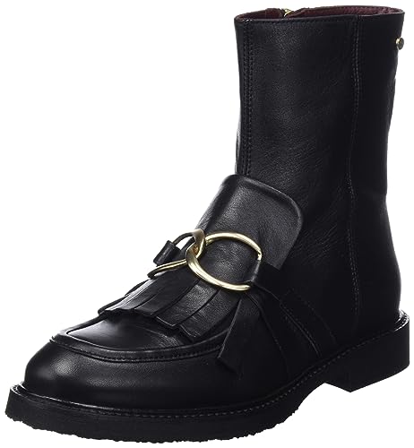 Fred de la Bretoniere Damen Paris with Decorative Detail Ankle Boot, Black, 36 EU Fred de la Bretoniere Damen Paris with Decorative Detail Ankle Boot, Black, 36 EU von Fred de la Bretoniere