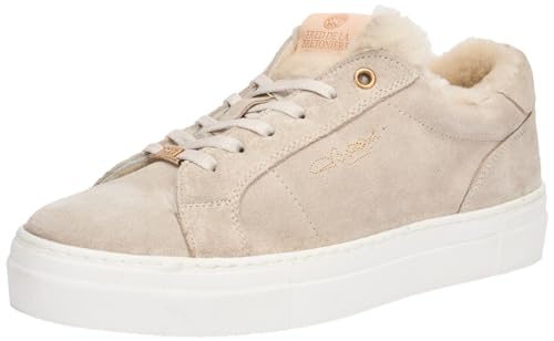 Fred de la Bretoniere Damen Storm Low Sneaker, Beige, 40 EU Fred de la Bretoniere Damen Storm Low Sneaker, Beige, 40 EU von Fred de la Bretoniere