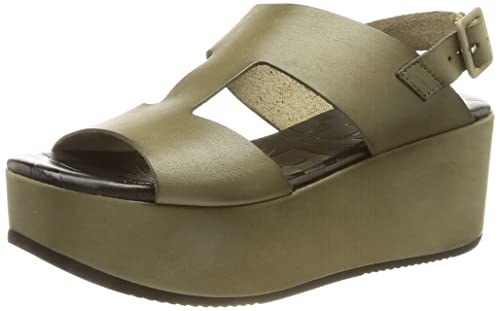 Shabbies Amsterdam Damen Shs1182 Sandale, Grün, 39 EU Shabbies Amsterdam Damen Shs1182 Sandale, Grün, 39 EU von Fred de la Bretoniere